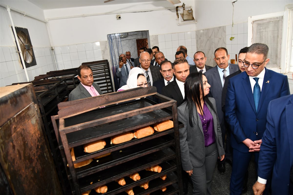 وزيرة التضامن ومحافظ الفيوم يتفقدان مشروع خدمة المرأة العاملة بالجمعية المصرية لحماية الأطفال بالحادقة