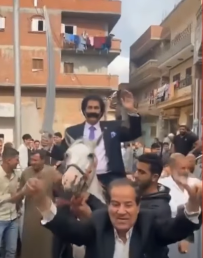 حصان وسيف في الشرقية