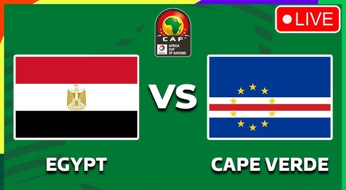 Egypt vs Cape Verde live