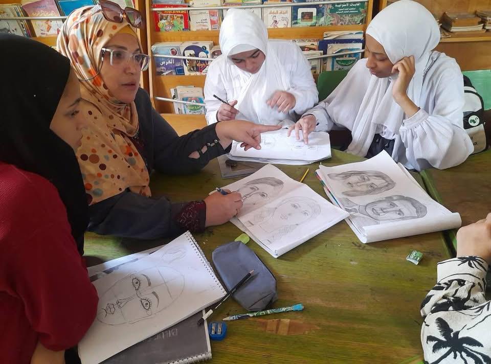 ضمن احتفالات أعياد الطفولة… مكتبة اللاهون تنظم برنامجًا فنيًا متكاملًا للأطفال