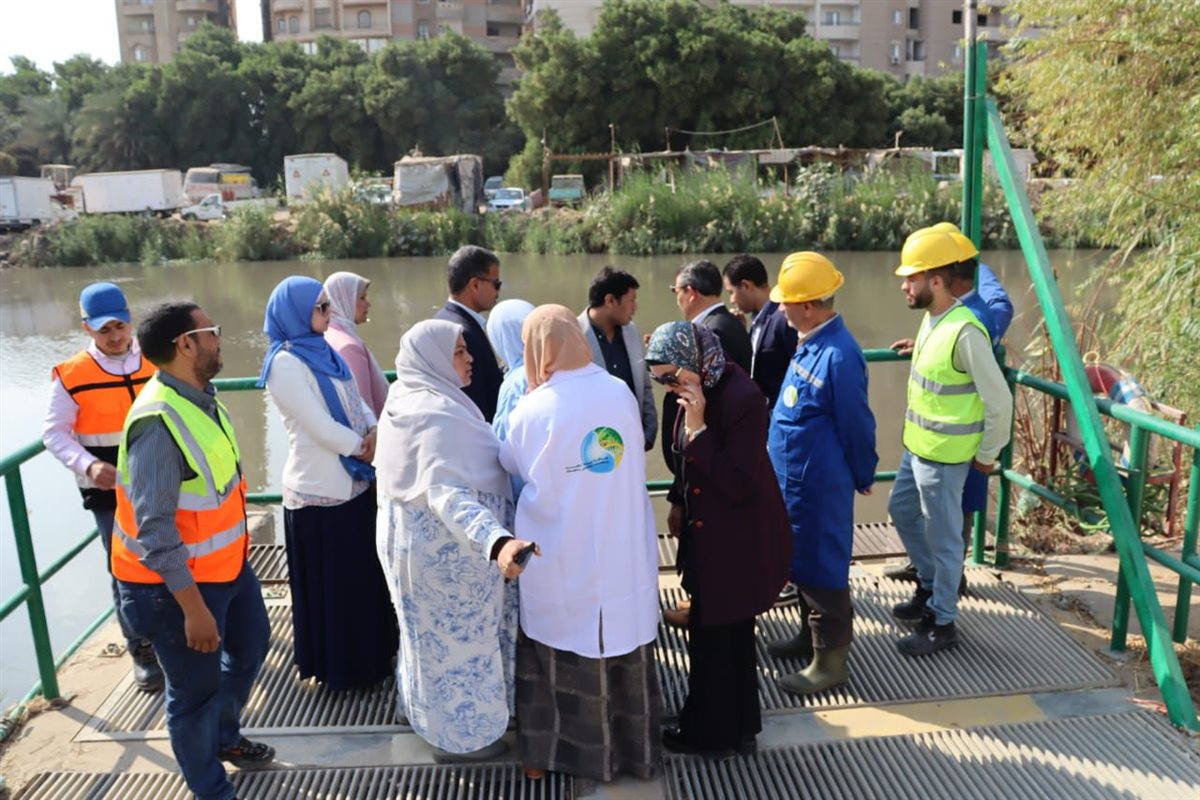 مياه الفيوم: مراجعة شاملة لمحطة قحافة ضمن خطة تجديد اعتماد مأمونية مياه الشرب من القابضة للمياه