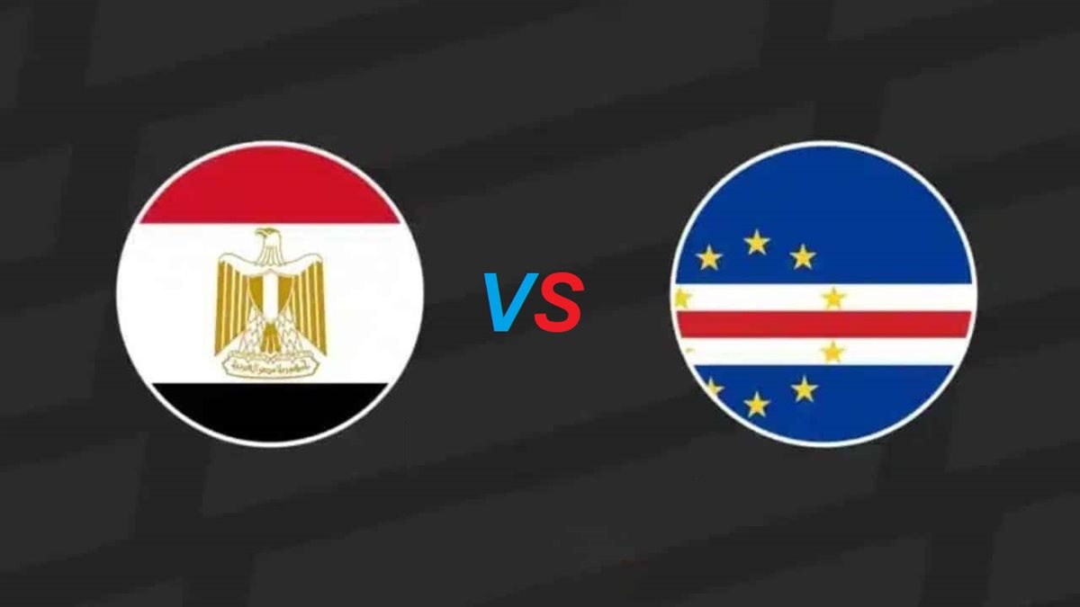 Egypt vs Cape Verde live