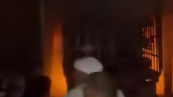 <strong>قصف هيئة الإذاعة والتلفزيون الأوكرانية </strong>