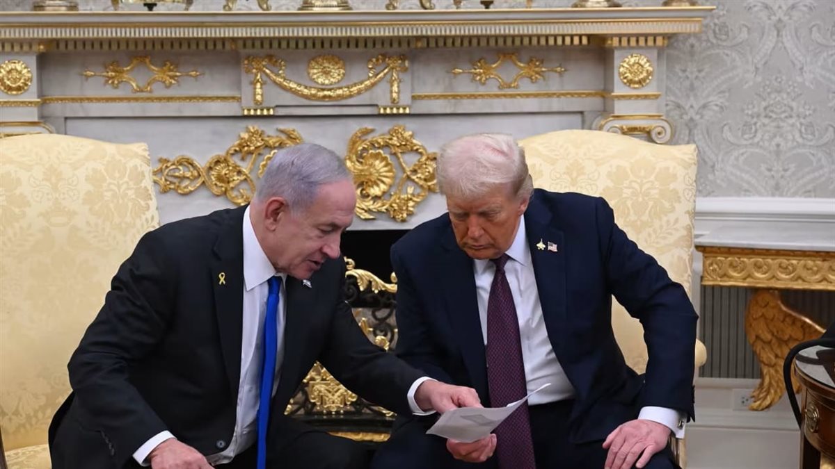 <strong>ترامب ونتنياهو</strong>