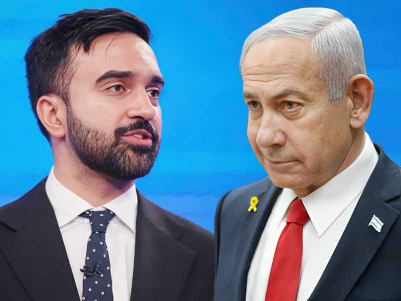 <strong>نتنياهو وممداني</strong>