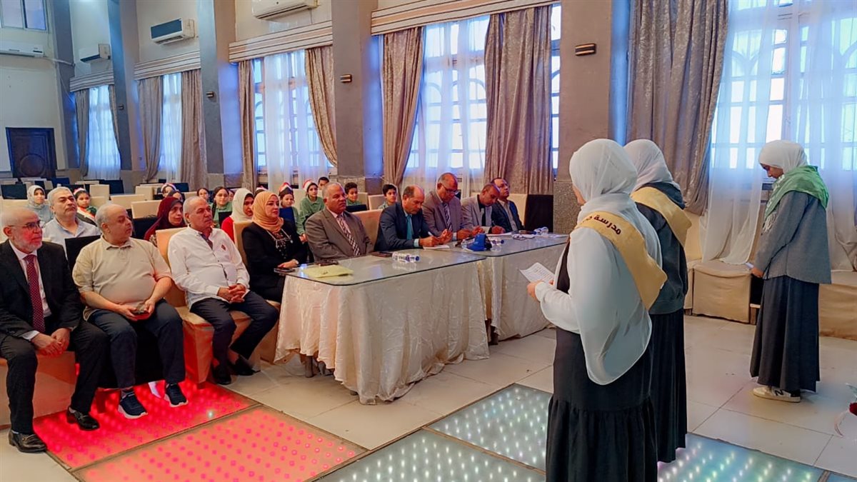 5 مدارس بالفيوم تنافس على مستوى الجمهورية ضمن مسابقة الإذاعة المدرسية