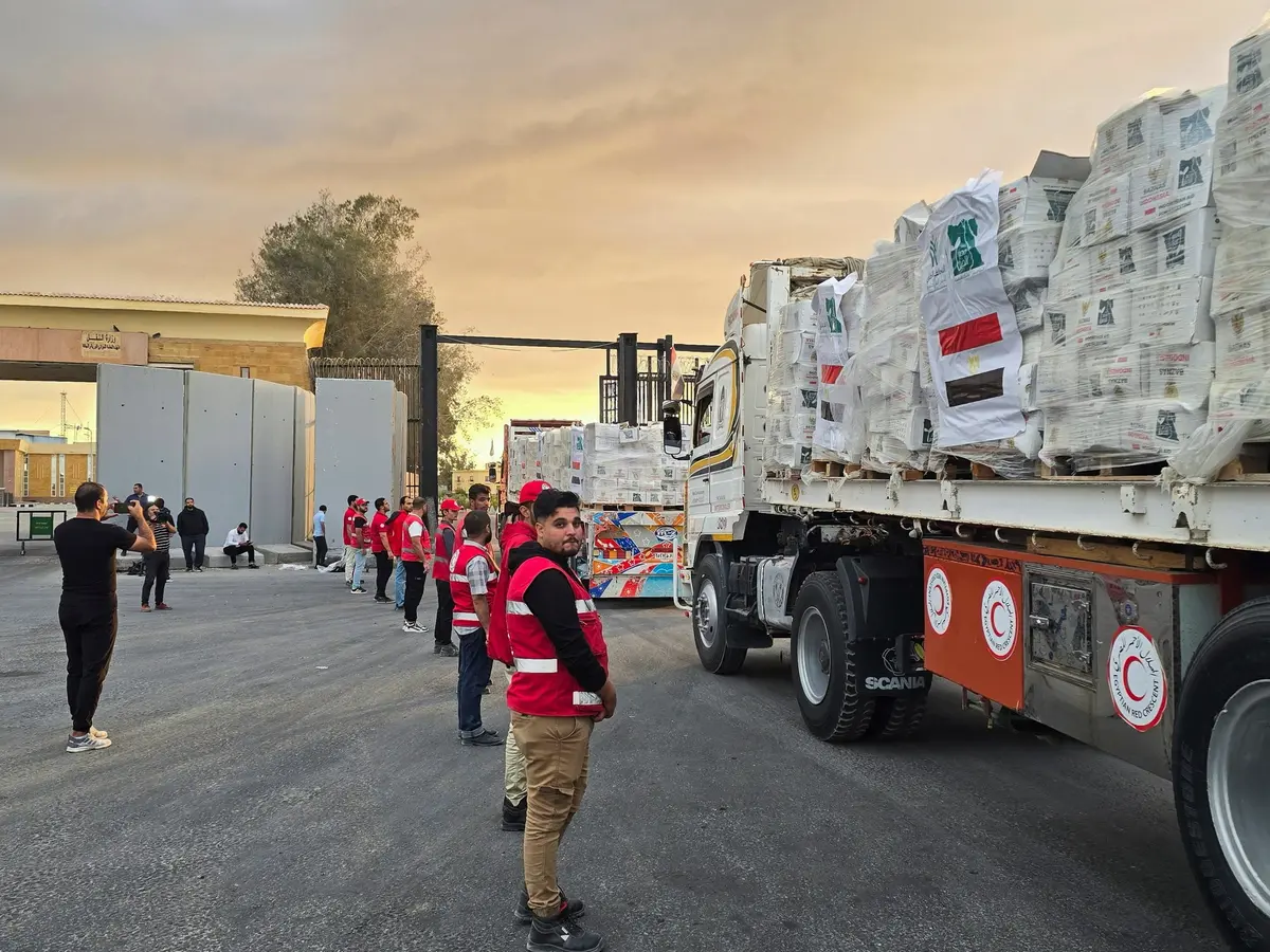 <strong>مساعدات إنسانية</strong>