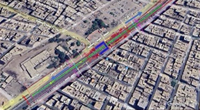 <strong>محطة الشيخ منصور الجديدة بالخط الأول لمترو الأنفاق</strong>