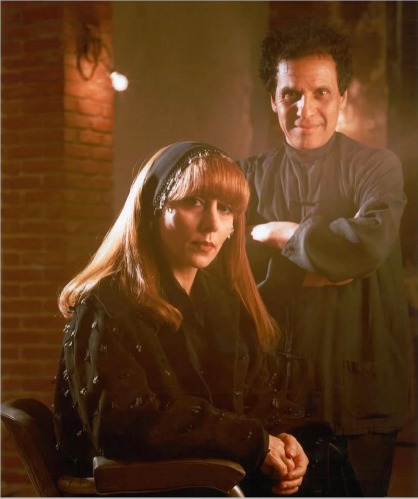 فيروز برفقة المصمم العالمي عز الدين علية