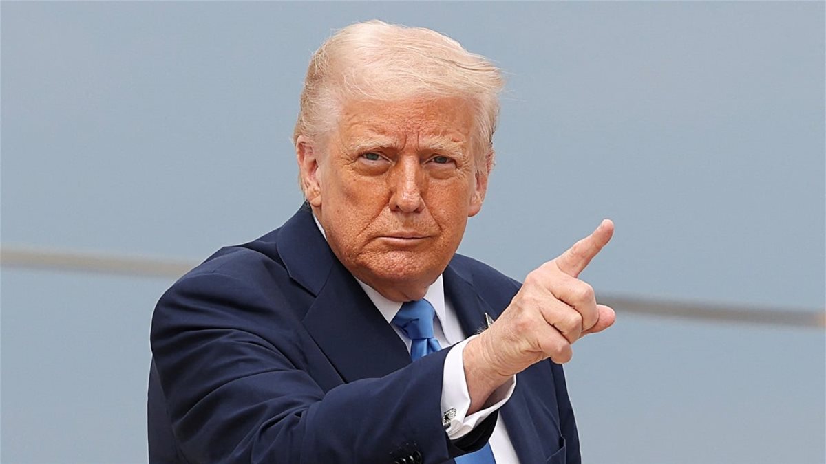 <strong>الرئيس الأمريكي دونالد ترامب</strong>