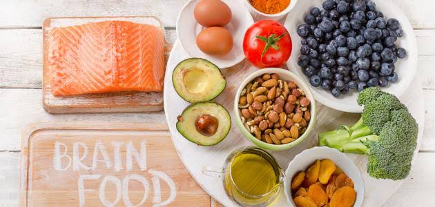 أطعمة لتحسين الذاكرة