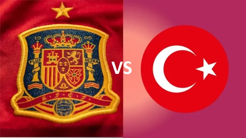 Spain vs Türkiye live