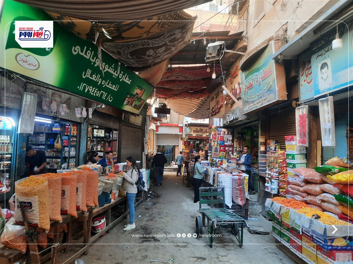 حارة العطارين بالمنيا