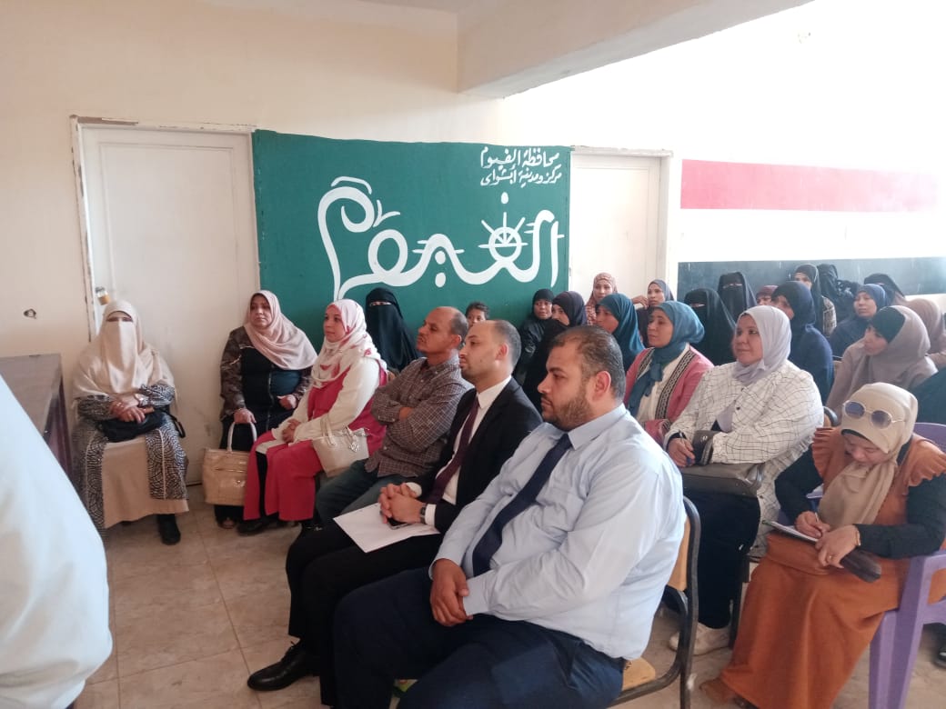 ندوة توعوية لرفع الوعي بالمشروع القومي للتنمية المجتمعية والبشرية والمحلية “مشروعك”