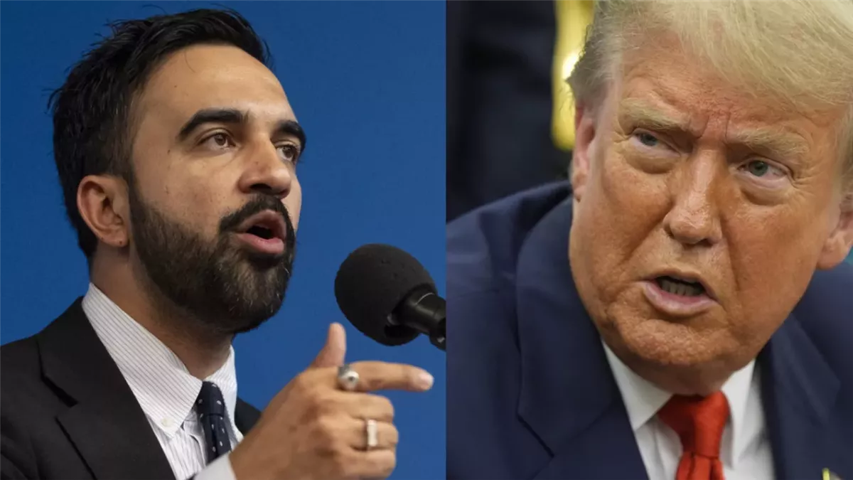 <strong>ترامب وممداني</strong>