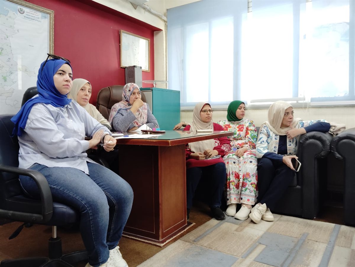 وكيل وزارة الصحة بالفيوم تعقد اجتماعا مع إدارة العلاجى والإدارات لضبط سير العمل