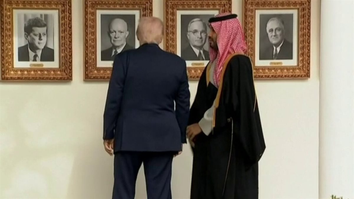 <strong>ترامب وبن سلمان</strong>