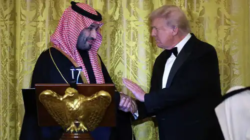 <strong>ترامب وبن سلمان</strong>