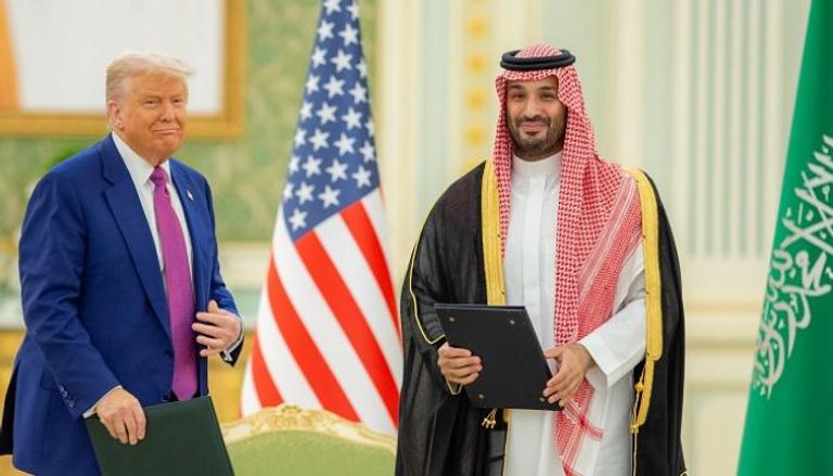 <strong>بن سلمان وترامب</strong>