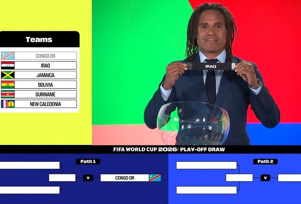 <strong>نتائج قرعة الملحق الأوروبي لكأس العالم 2026</strong>