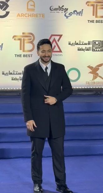 نجوم الفن في حفل ذا بيست