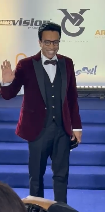 نجوم الفن في حفل ذا بيست