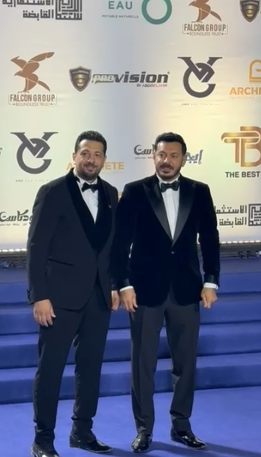 نجوم الفن في حفل ذا بيست