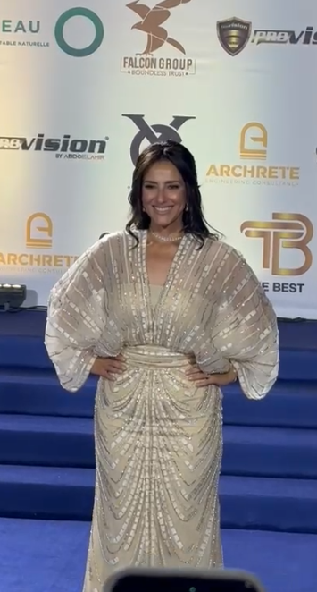 نجوم الفن في حفل ذا بيست