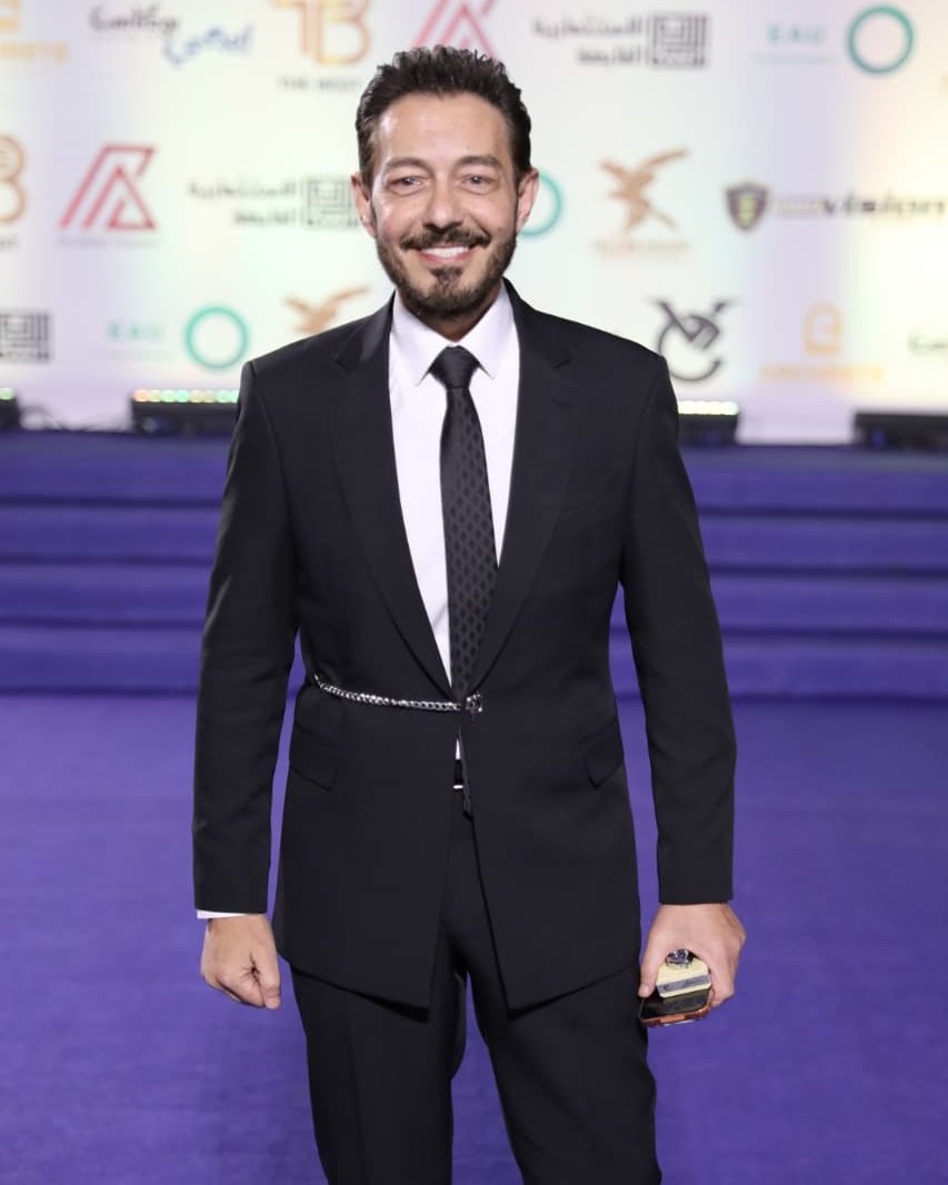 نجوم الفن في حفل ذا بيست