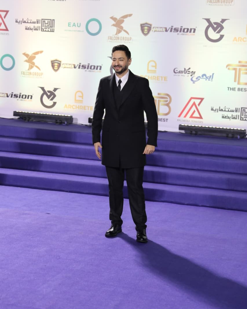 نجوم الفن في حفل ذا بيست