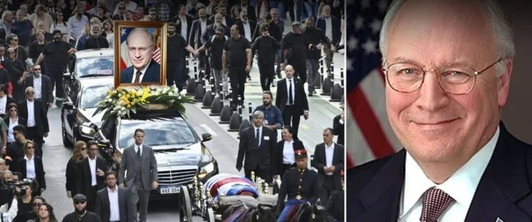 جنازة ديك تشيني