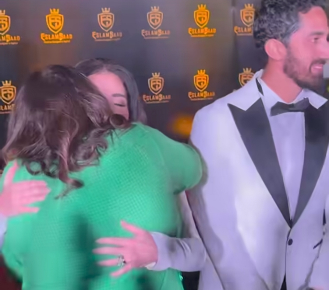 احتفال هالة صدقي وأروى جودة بزواج مي عز الدين