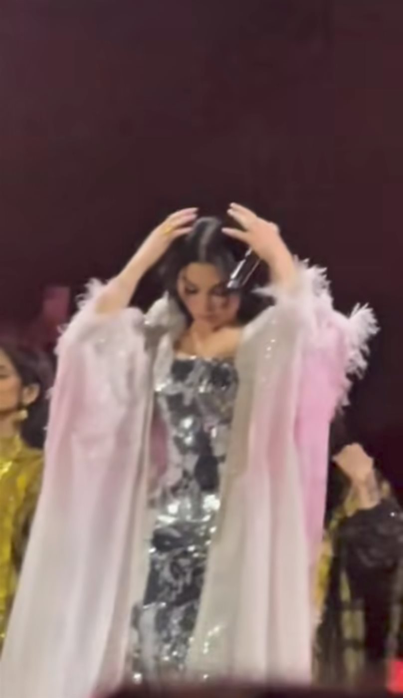 هيفاء وهبي في حفلها بالسعودية