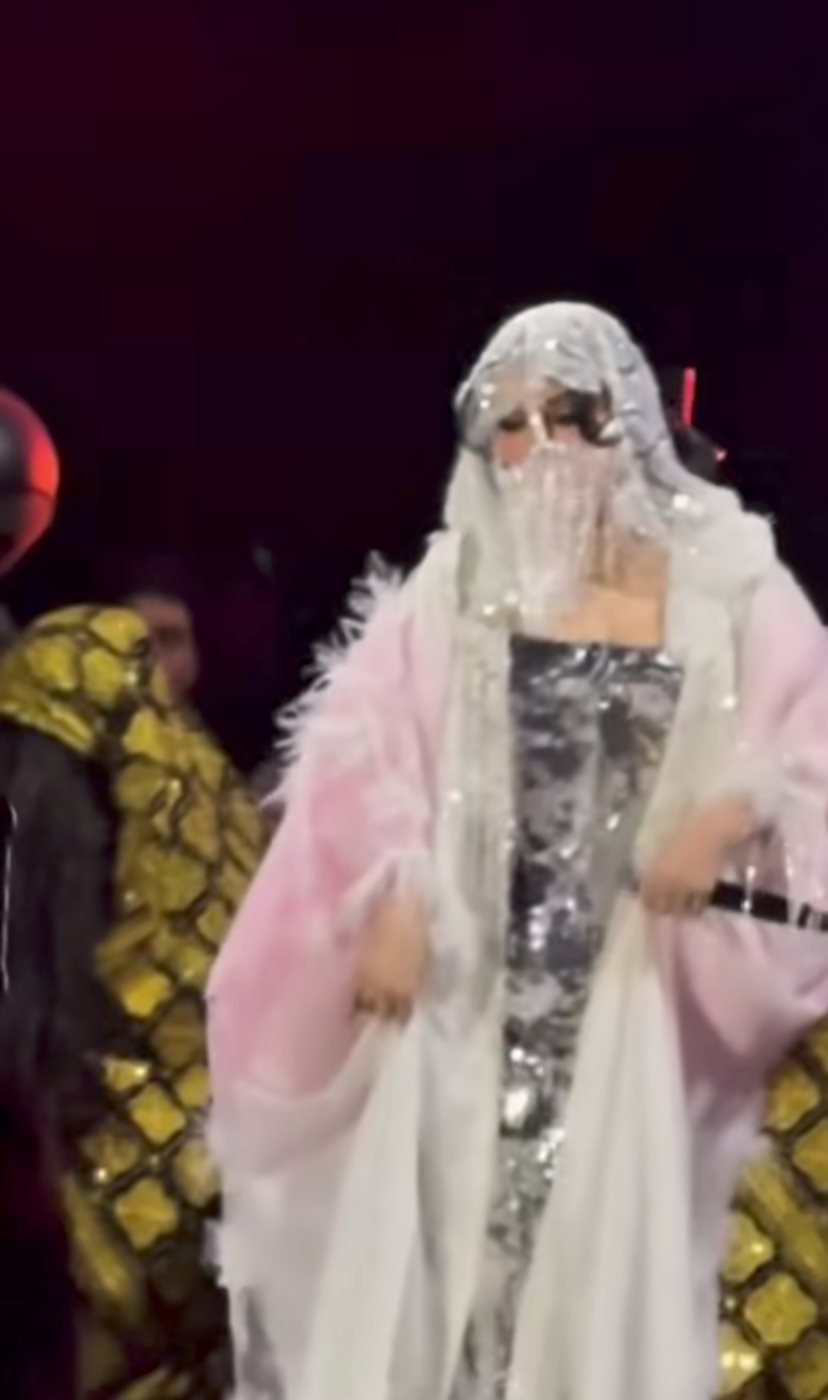 هيفاء وهبي في حفلها بالسعودية