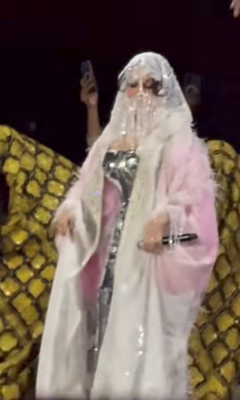 هيفاء وهبي في حفلها بالسعودية