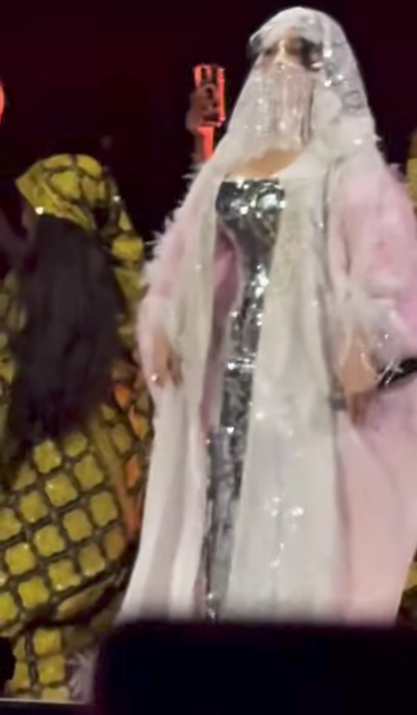 هيفاء وهبي في حفلها بالسعودية