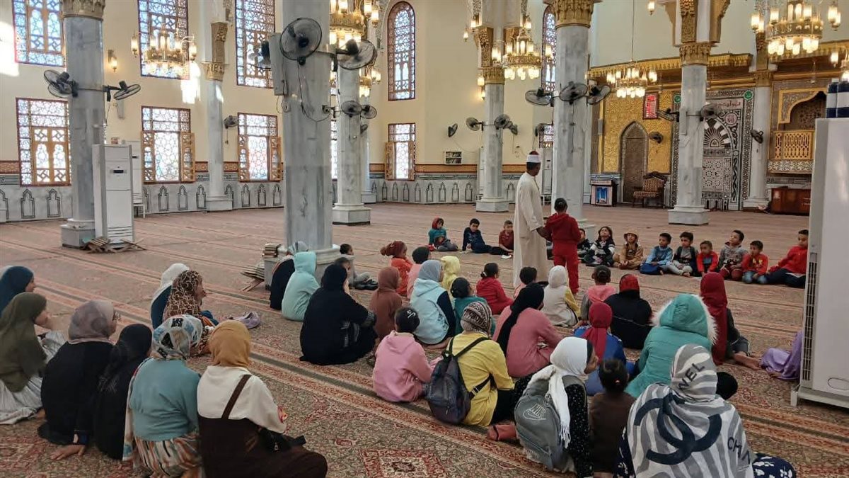 150 مسجدًا تواصل تحفيظ القرآن للأطفال بالوادي الجديد