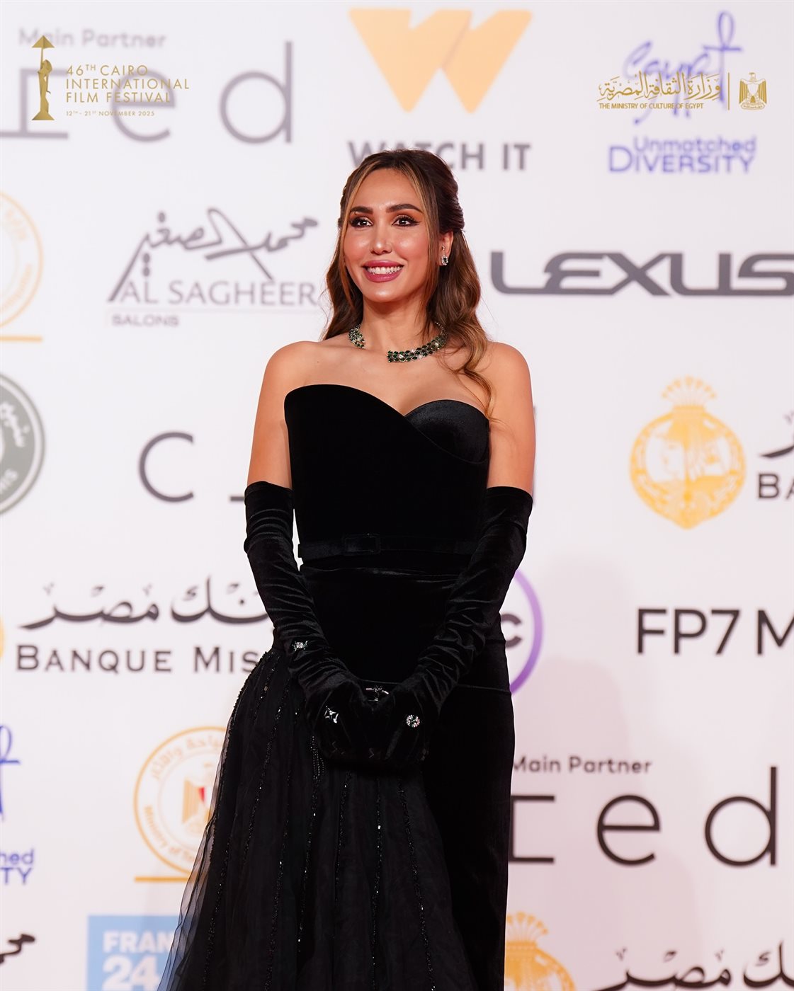 حفل ختام مهرجان القاهرة السينمائي بدورته الـ 46