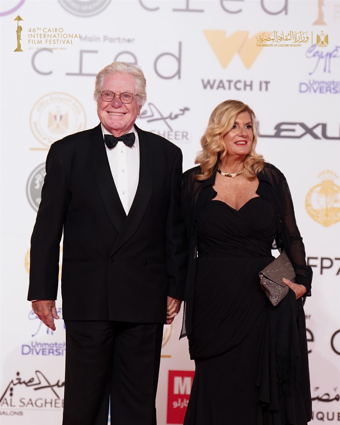 حفل ختام مهرجان القاهرة السينمائي بدورته الـ 46