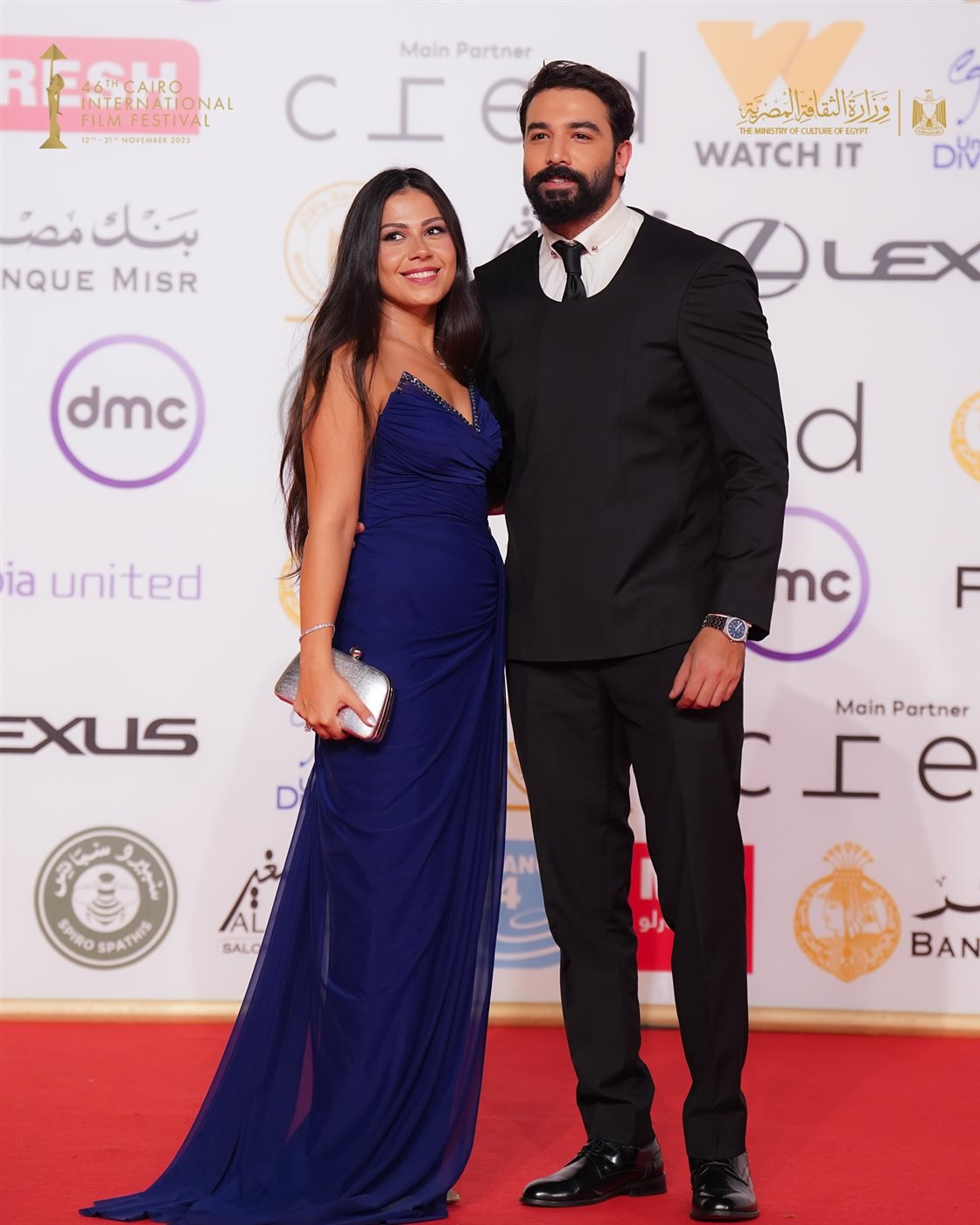 حفل ختام مهرجان القاهرة السينمائي بدورته الـ 46