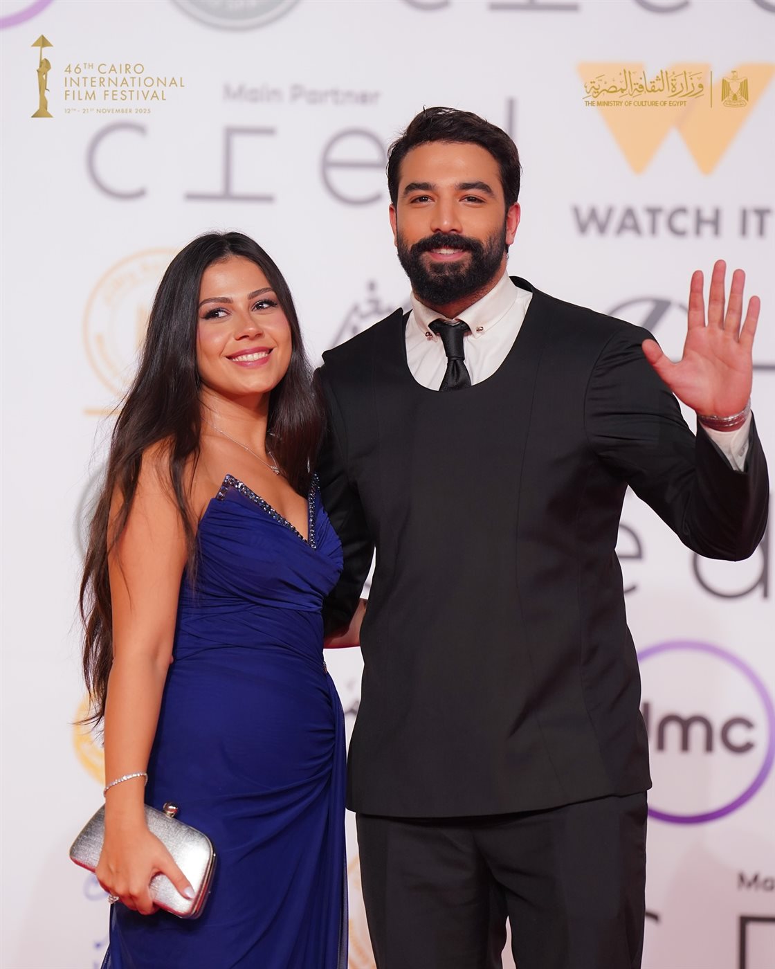 حفل ختام مهرجان القاهرة السينمائي بدورته الـ 46