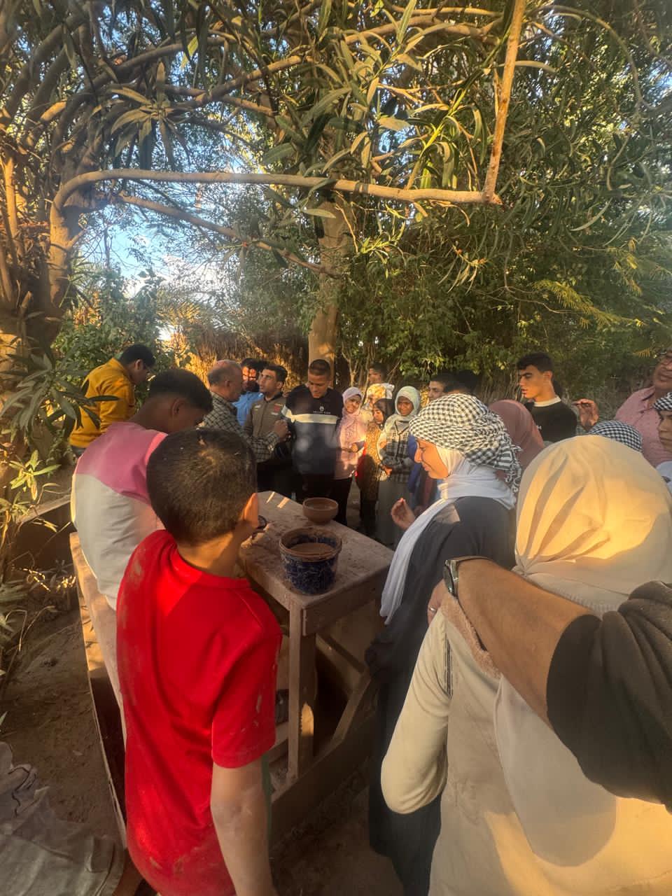 رحلة سياحية تثقيفية وترفيهية لطلاب مدارس التربية الخاصة بالفيوم