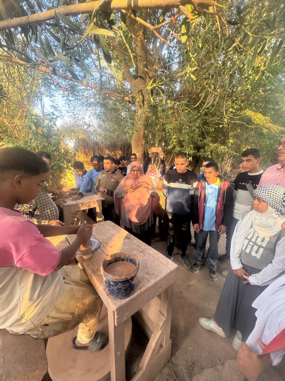 رحلة سياحية تثقيفية وترفيهية لطلاب مدارس التربية الخاصة بالفيوم