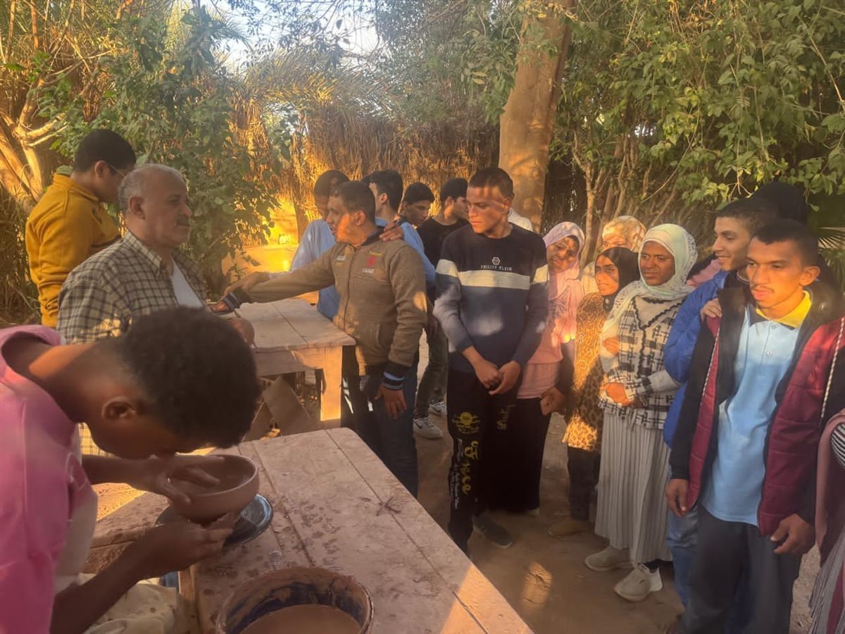 رحلة سياحية تثقيفية وترفيهية لطلاب مدارس التربية الخاصة بالفيوم