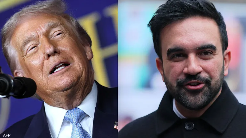 ترامب وزهران ممداني