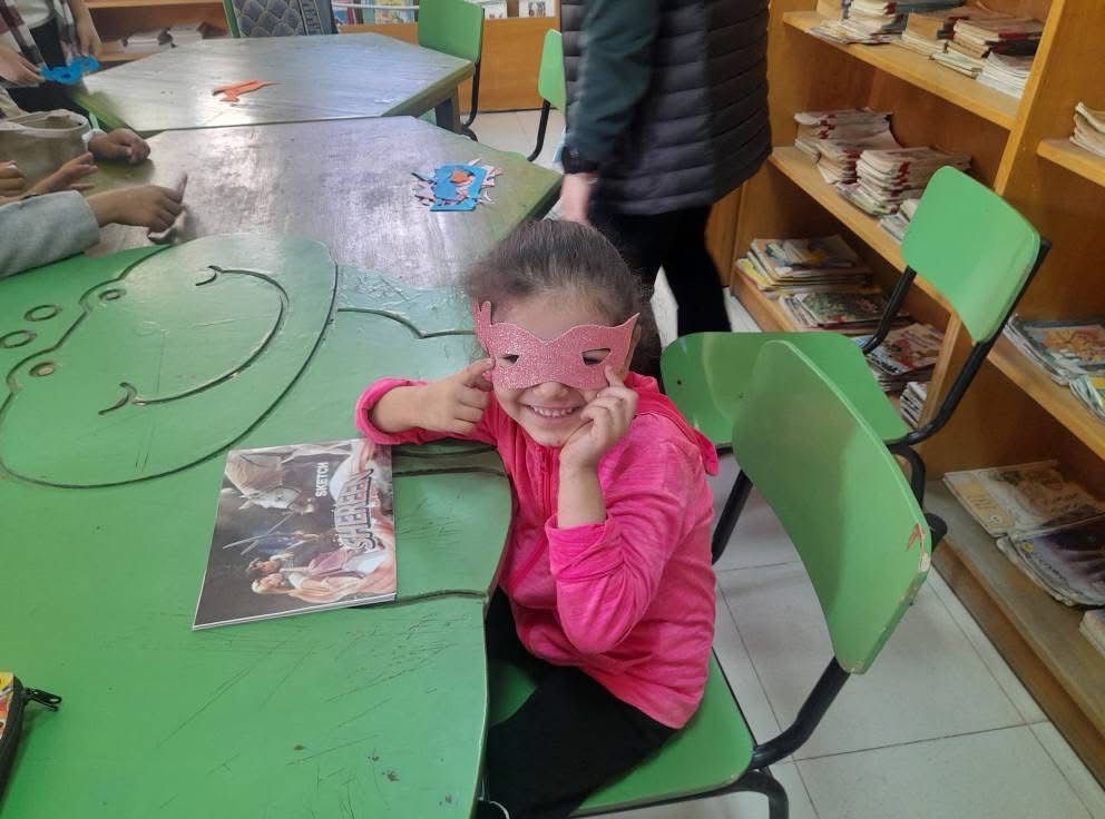 مكتبة الفيوم العامة تحتفل بأعياد الطفولة بفعاليات مميزة ومتنوعة لطلاب المدارس