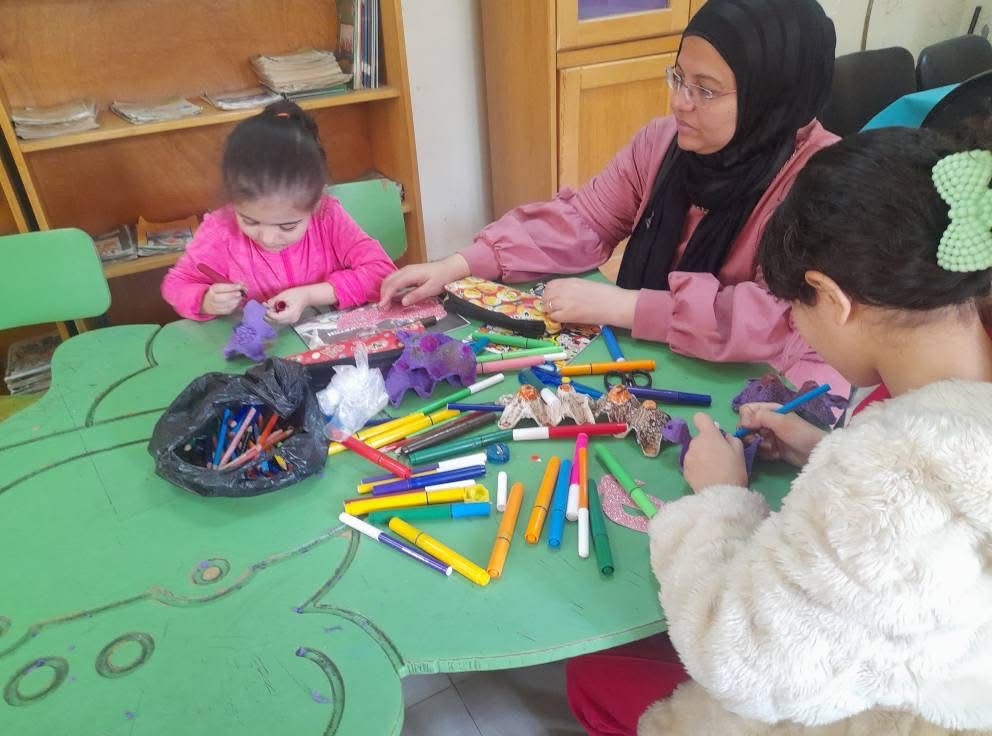مكتبة الفيوم العامة تحتفل بأعياد الطفولة بفعاليات مميزة ومتنوعة لطلاب المدارس