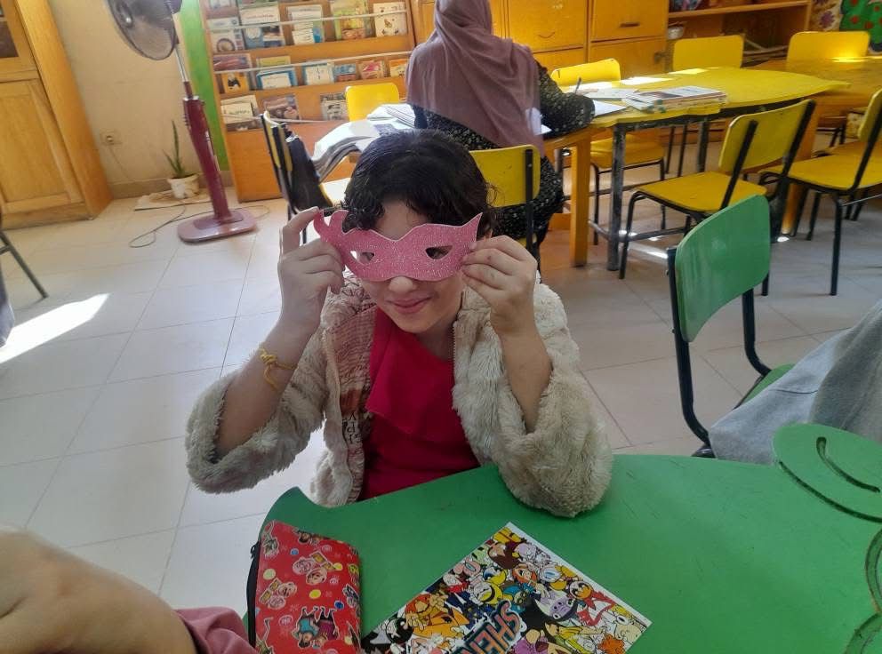 مكتبة الفيوم العامة تحتفل بأعياد الطفولة بفعاليات مميزة ومتنوعة لطلاب المدارس