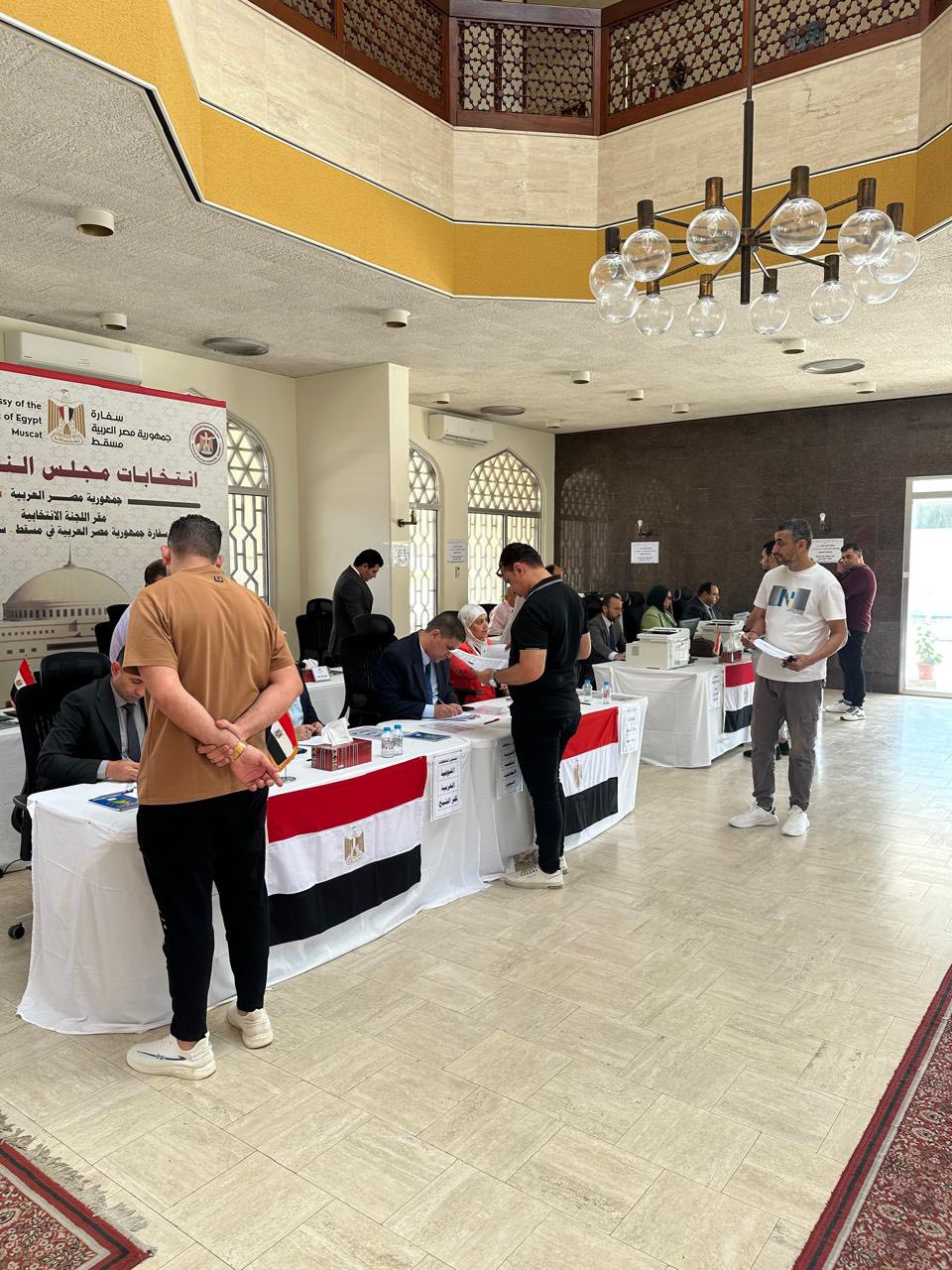 <strong>انتخابات مجلس النواب 2025 بالخارج</strong>