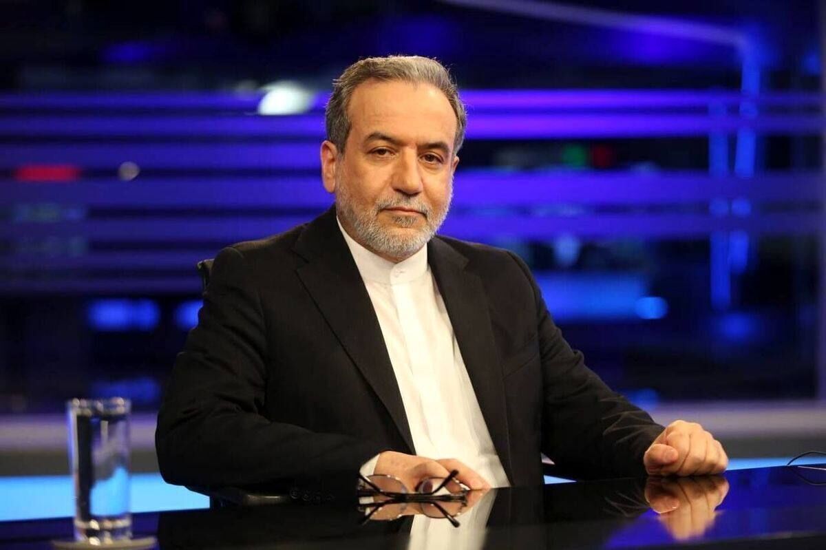 <strong>وزير الخارجية الإيراني، عباس عراقجي</strong>